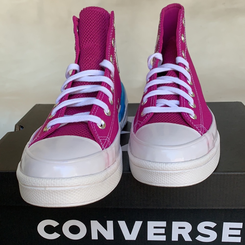 CONVERSE CPX70 HI CACTUS FLOWER/SAIL BLUE/WHITE W - Picture 9 of 14